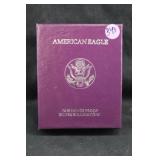 1990 1oz Proof Silver American Eagle