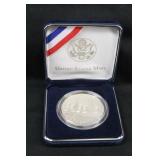 2010 Disabled Veterans Proof Silver Dollar