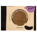 1857 Flying Eagle Cent