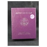 1987-S 1oz Proof Silver American Eagle