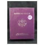 1987-S 1oz Proof Silver American Eagle