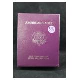 1987-S 1oz Proof Silver American Eagle