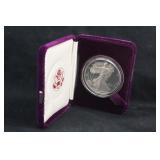 1987-S 1oz Silver Proof American Eagle