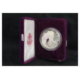 1990-S 1 oz Proof Silver American Eagle