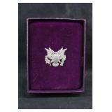 1987-S 1oz Proof Silver American Eagle