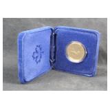 1987 Proof Canadian Dollar Coin