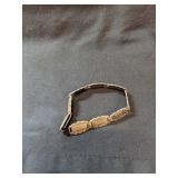 Sterling Silver Antique Bracelet 12.3g  Beautiful