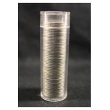 Roll of 50 Mixed Date Silver Dimes