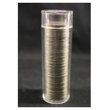 Roll of 50 Mixed Date Silver Dimes