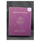 1987-S 1 oz Silver Proof American Eagle