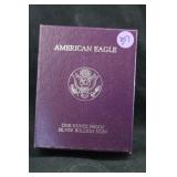 1987-S 1 oz Silver Proof American Eagle