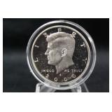 2000-S Silver Kennedy Half Dollar