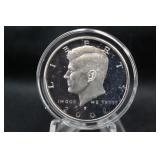 2002-S Silver Kennedy Half Dollar