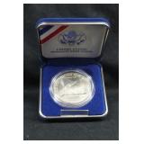 1987 We the People Silver Dollar