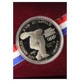 1983 Olympic Silver Dollar
