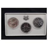 1984 Olympic Silver Dollars Collector Set