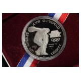 1983 Olympic Silver Dollar