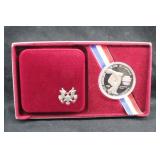 1983 Olympic Silver Dollar