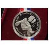 1983 Olympic Silver Dollar