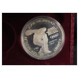 1983 Olympic Silver Dollar