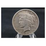1921 U.S. Silver Peace Dollar Key Date