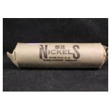 Roll of Old Nickels