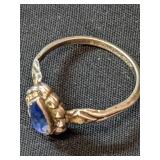 Sterling Scrap Silver Ring   1.9g