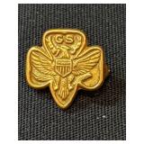 1/20th 10k GF  Girl Scout Membership Pin