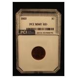 1953 Certified Lincoln Wheat Cent