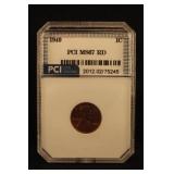 1949 Certified Lincoln Wheat Cent