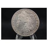 1886 Silver Morgan Dollar