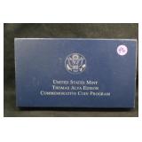 2004 Thomas Edison Proof Silver Dollar