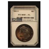 1881-S Certified Morgan Silver Dollar