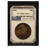 1881 Certified Morgan Silver Dollar