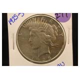 1925-S Silver Peace Dollar