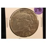 1935 Silver Peace Dollar