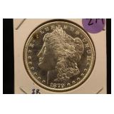 1879-S Silver Morgan Dollar