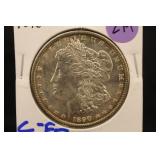 1890-O Silver Morgan Dollar