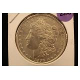 1896 Silver Morgan Dollar