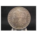 1886 Silver Morgan Dollar