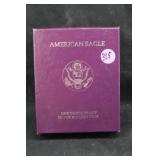 1990-S 1 oz Proof Silver American Eagle