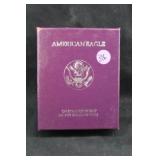 1990-S 1oz Proof Silver American Eagle