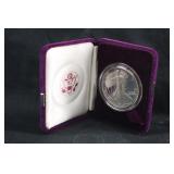 1987-S 1 oz Silver Proof American Eagle