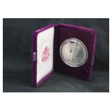 1990-S 1 oz Silver American Eagle