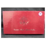 1983 Olympic Silver Dollar