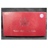 1983 Olympic Silver Dollar