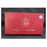 1983 Olympic Silver Dollar