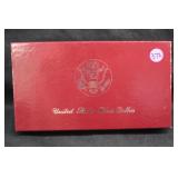 1983 Olympic Silver Dollar