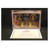 2009 U.S Mint Presidential $1 Coin Proof Set