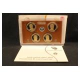2014 U.S Mint Presidential $1 Coin Proof Set